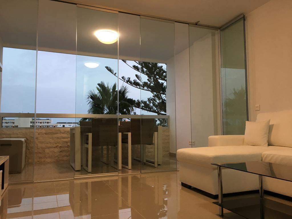 Ferienwohnung Appartaments Deluxe Playa del Inglés Exterior foto